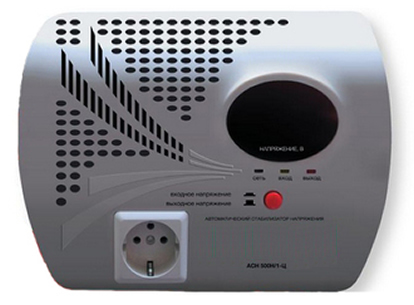 Стабилизатор напряжения АСН 500 для электрических котлов