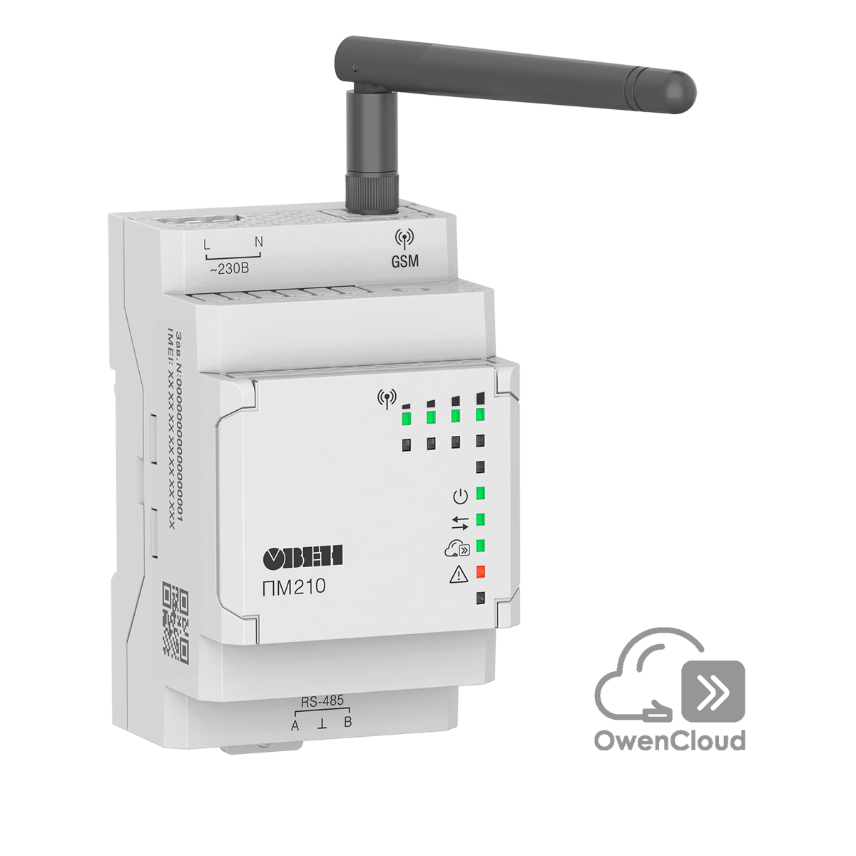 Сетевой шлюз GSM (2G) для электрокотлов