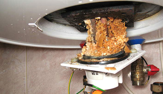 неисправности водонагревателя