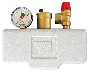 Группа безопасности KSG 30/25M-ISO для электрических котлов