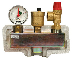 Группа безопасности KSG 30/25M-ISO для электрических котлов