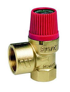 Группа безопасности KSG 30/25M-ISO для электрических котлов