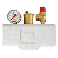 Группа безопасности KSG 30/20M-ISO для электрических котлов
