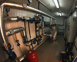 Промышленный электрокотел 900 кВт