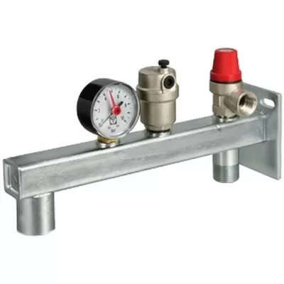 Группа безопасности VT-495 для электрических котлов до 44 кВт