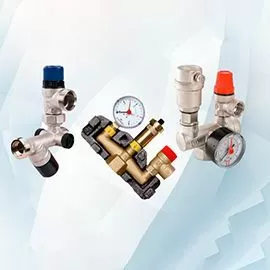 Что такое группа безопасности для электрического котла отопления и зачем она нужна