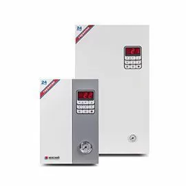 Тестирование промышленных электрокотлов после установки