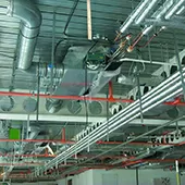 Виды промышленных систем отопления